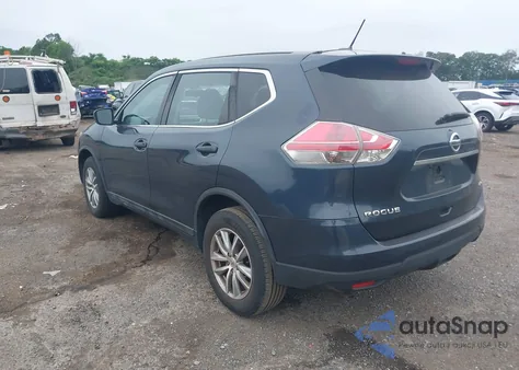 2016 Nissan Rogue S/Sl/Sv from USA, damaged, VIN 5N1AT2MV0GC819253
